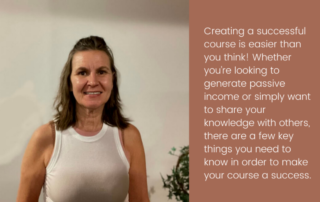 Lisa Carmichael. EPIK Mastermind. How to create and launch a successful online course