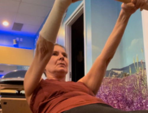 How Club Pilates Helped Me Stay Fit Despite My Wrist Injury