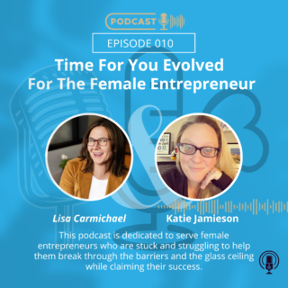 Time For You Evolved Guest Katie Jamieson